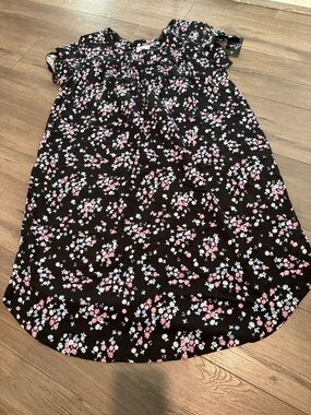 Womens Aria Collection Pajama Nightgown Size M (8-10)